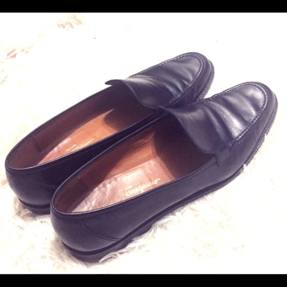 Salvatore Ferragamo Shoes - Vintage Salvatore Ferragamo Flats